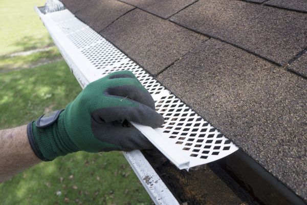 Gutter Protection Installation in Smyrna