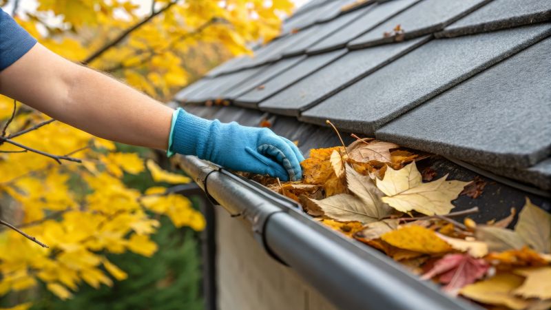 Seasonal Gutter Care